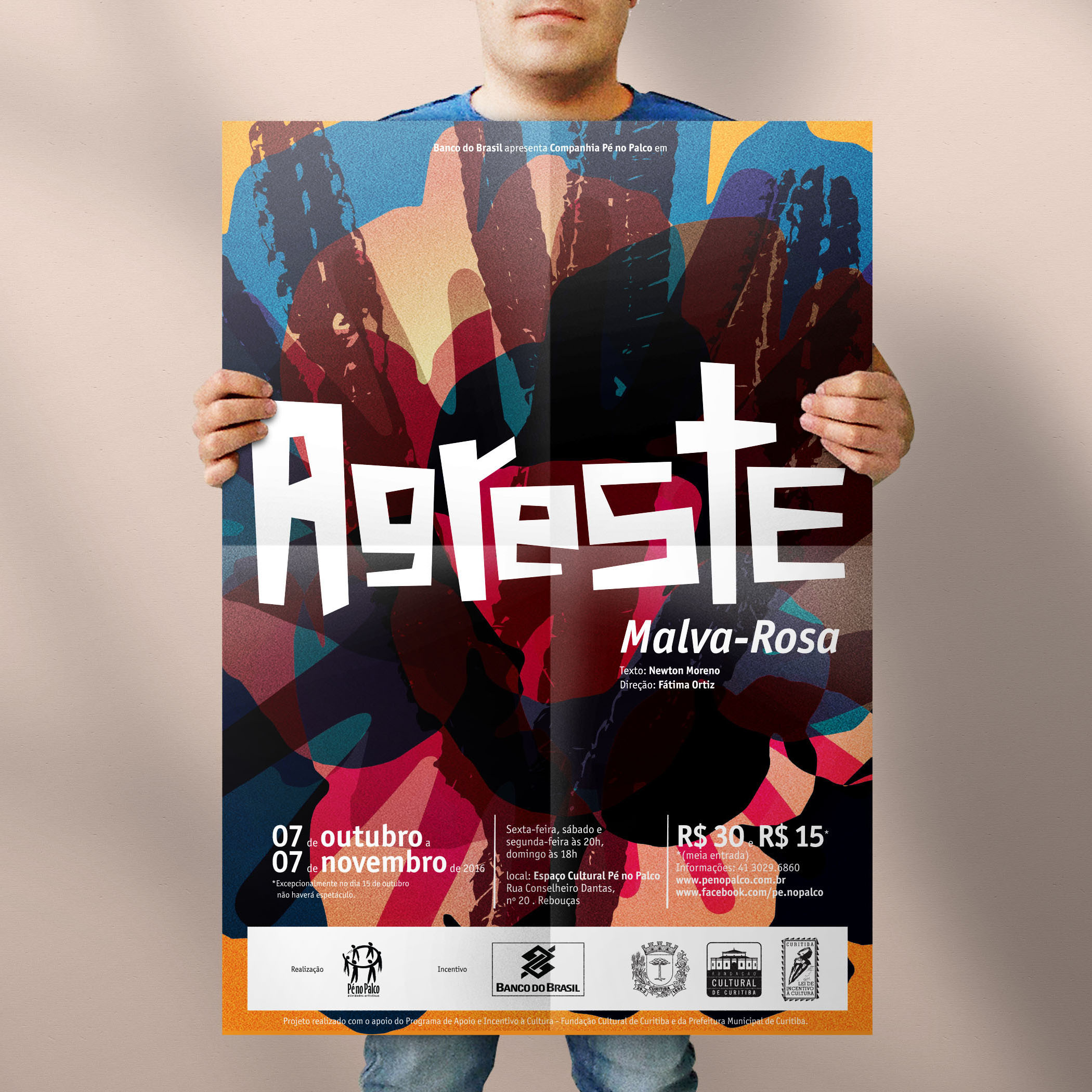 Agreste . Theatre Play