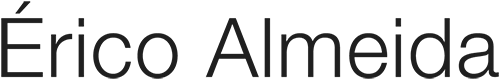 Érico Almeida . Graphic Design Studio